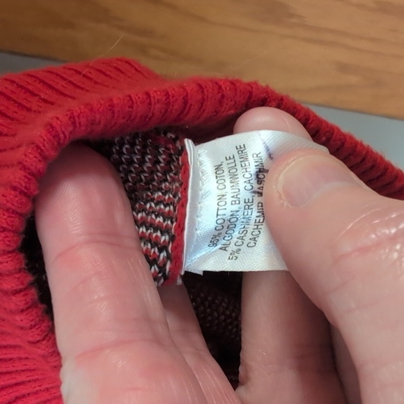 Minnie Rose Cashmere Blend Oversized Button Down V-neck Cardigan One Size - Picture 6 of 8